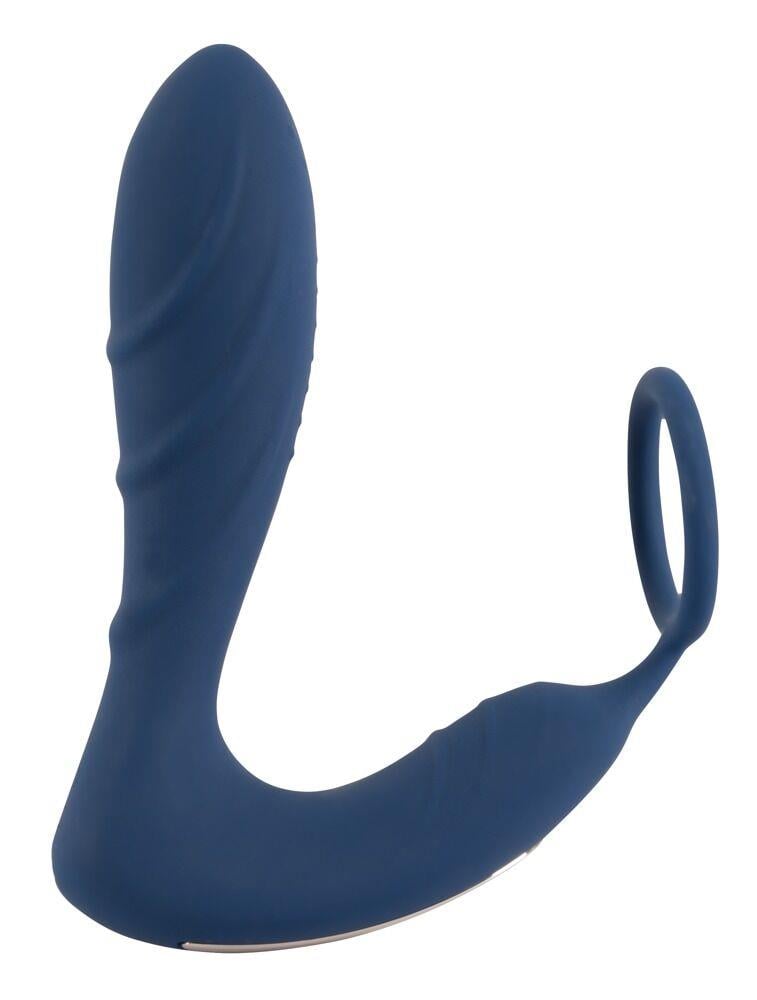 Titreşimli Prostat Anal Plug With Penishalkası
