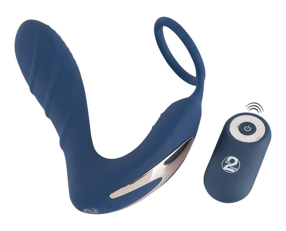Titreşimli Prostat Anal Plug With Penishalkası
