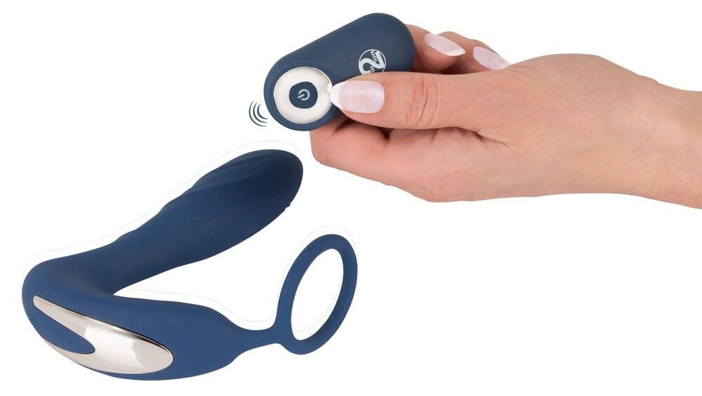 Titreşimli Prostat Anal Plug With Penishalkası