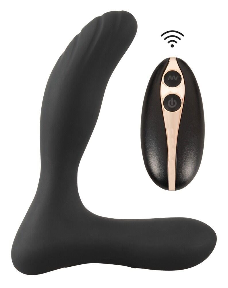 Uzaktan Kumandalı Prostat Anal Plug With Vibration
