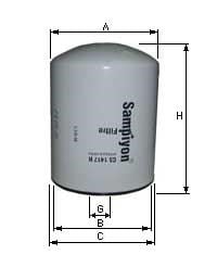 Yağ FiltreleriŞampiyon Filtre9T5664 | CATERPILLAR 920 / 930 / 950 / 966 SERİLERİ YÜKLEYİCİ - 320 / 325 / 330 SERİLERİ EKSKAVATOR - D5 / D6 / D7 SERİSİ DOZER YAĞ FİLTRESİ