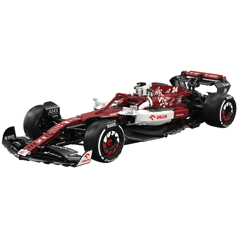 CADA Alfa Romeo F1 Orlean C42 1868 PARÇA BLOCK OYUNCAK
