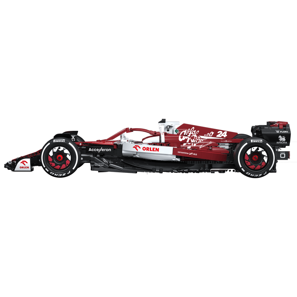 CADA Alfa Romeo F1 Orlean C42 1868 PARÇA BLOCK OYUNCAK