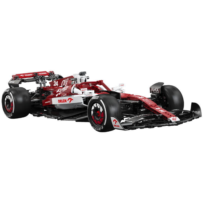CADA Alfa Romeo F1 Orlean C42 1868 PARÇA BLOCK OYUNCAK