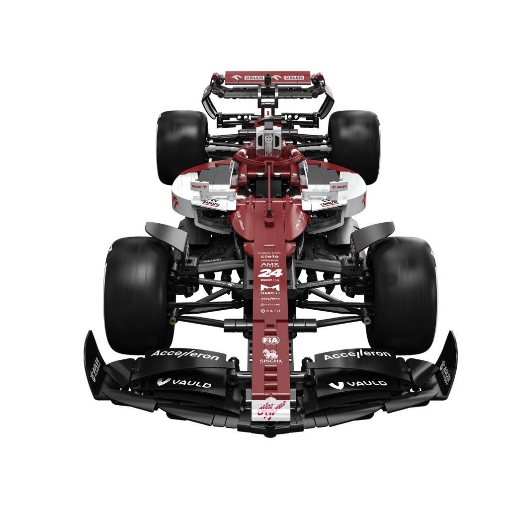 CADA Alfa Romeo F1 Orlean C42 1868 PARÇA BLOCK OYUNCAK