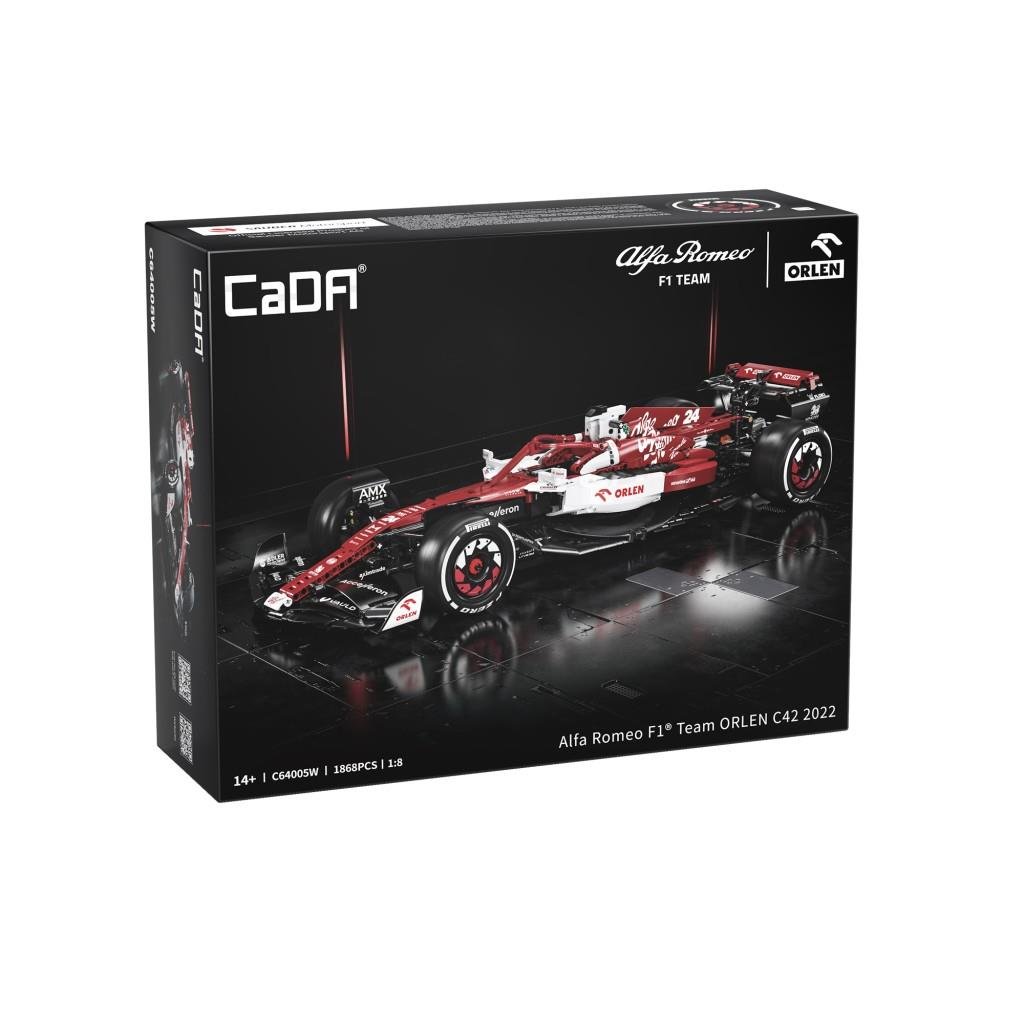 CADA Alfa Romeo F1 Orlean C42 1868 PARÇA BLOCK OYUNCAK
