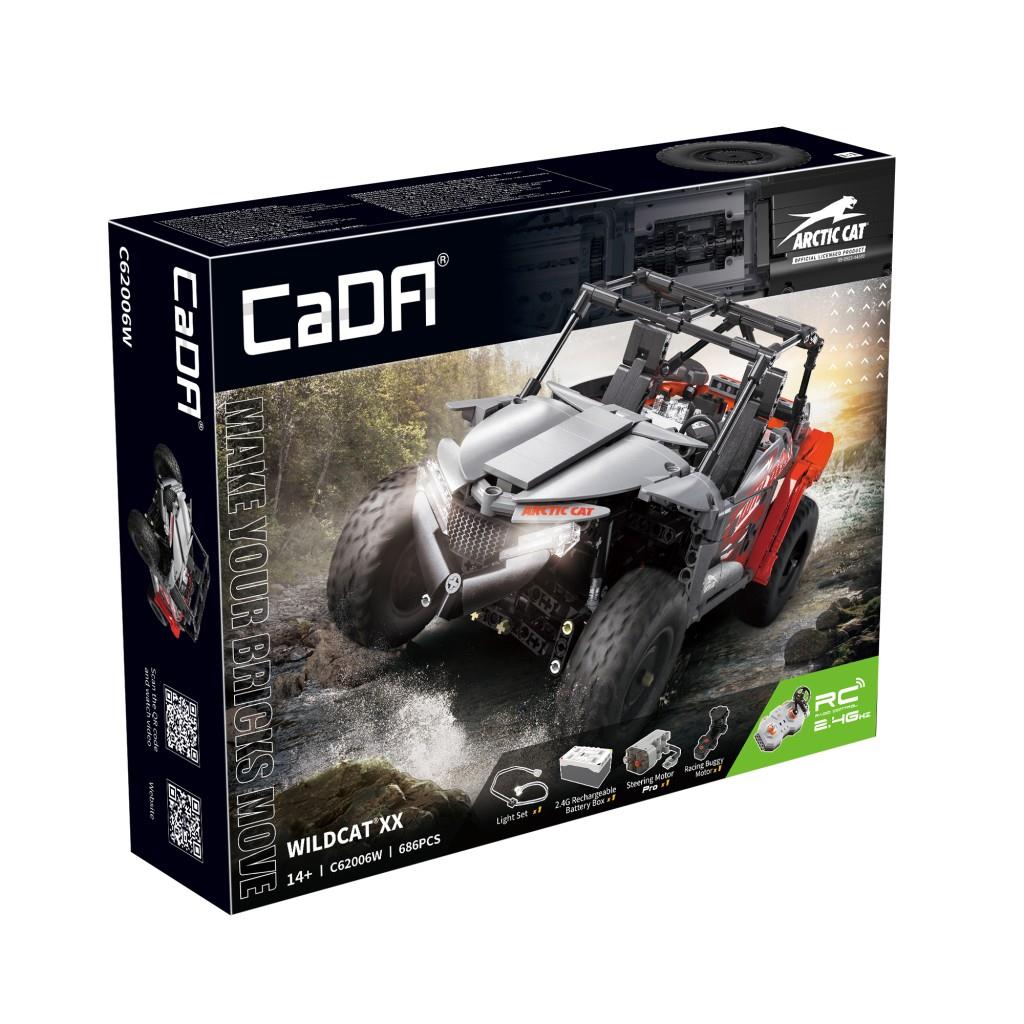 CADA Arctic Cat Wildcat Xx 686 PARÇA BLOCK OYUNCAK