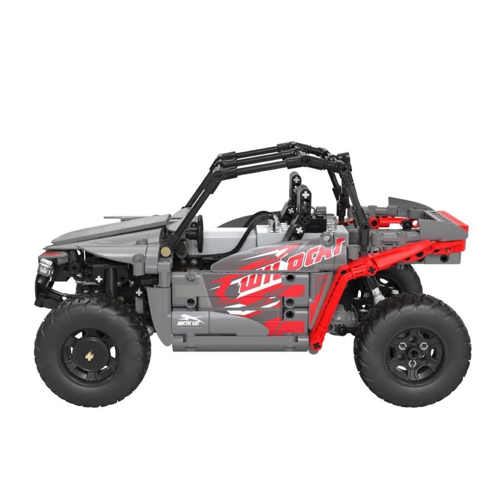 CADA Arctic Cat Wildcat XX 686 Parça Block Oyuncak | Off-Road