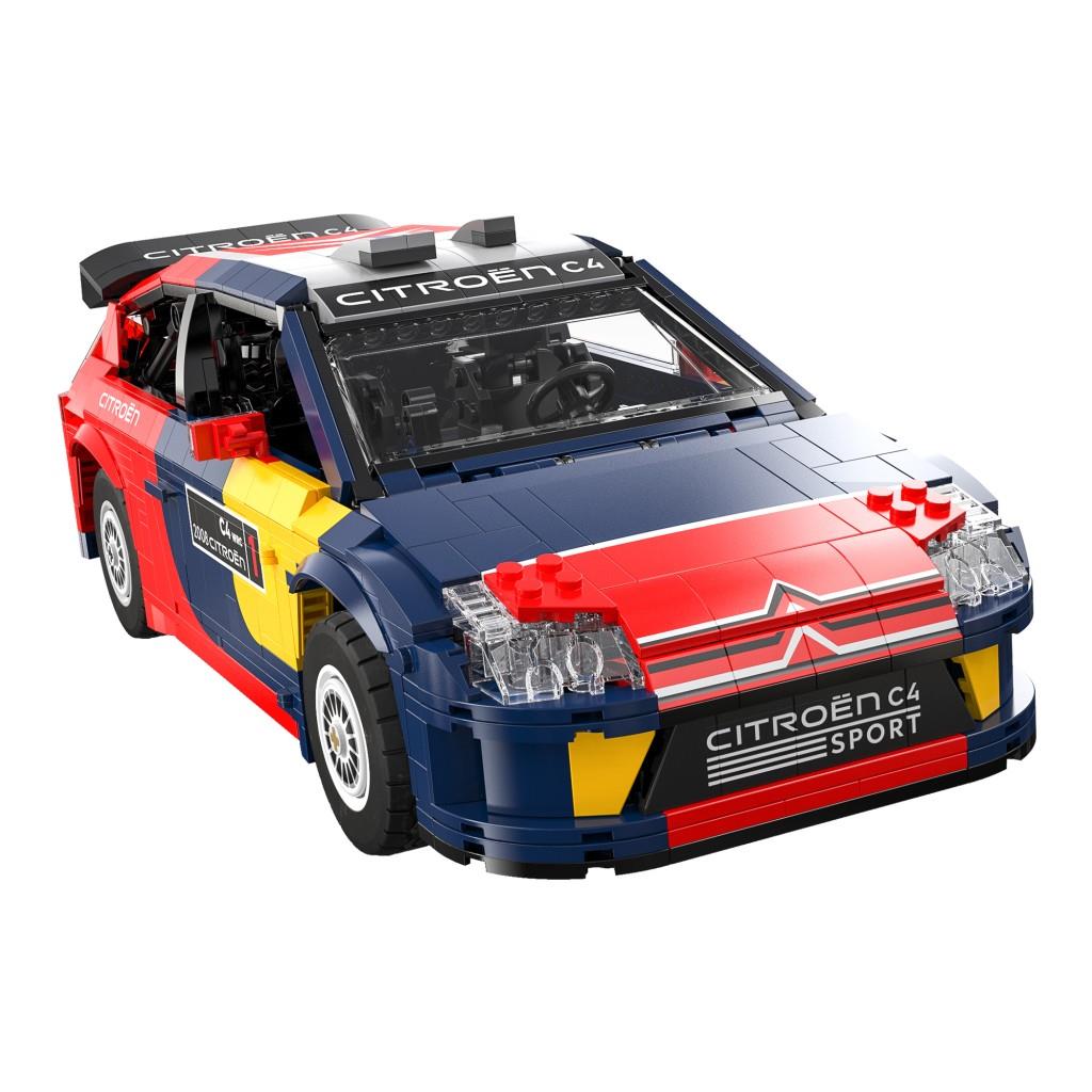 CADA Citroen C4 Wrc 2008 MODEL 1569 PARÇA BLOCK OYUNCAK