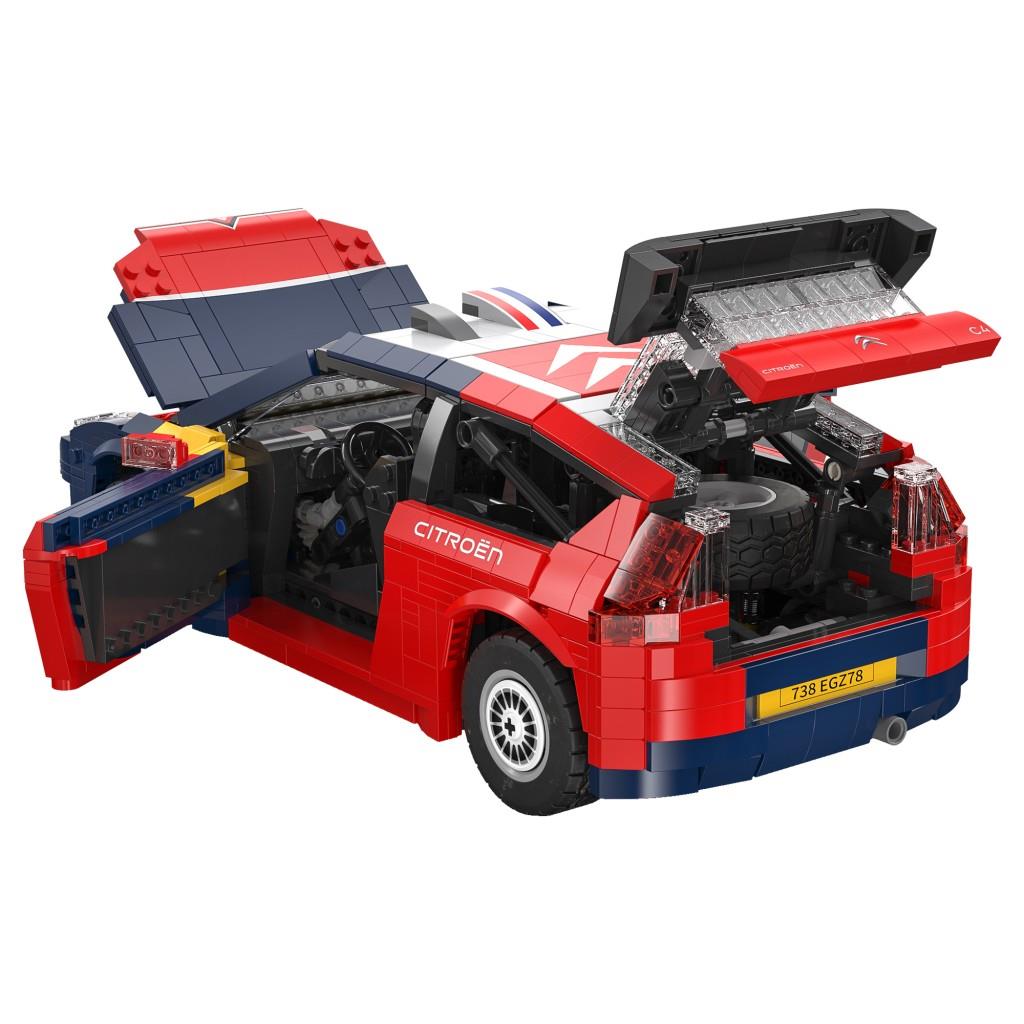 CADA Citroen C4 Wrc 2008 MODEL 1569 PARÇA BLOCK OYUNCAK