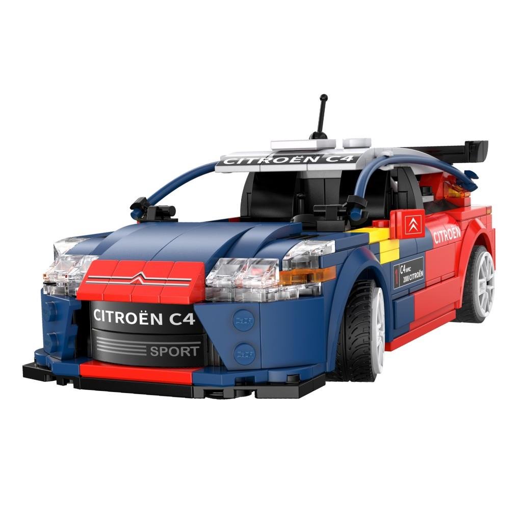 CADA Citroen C4 Wrc 329 PARÇA  BLOCK OYUNCAK