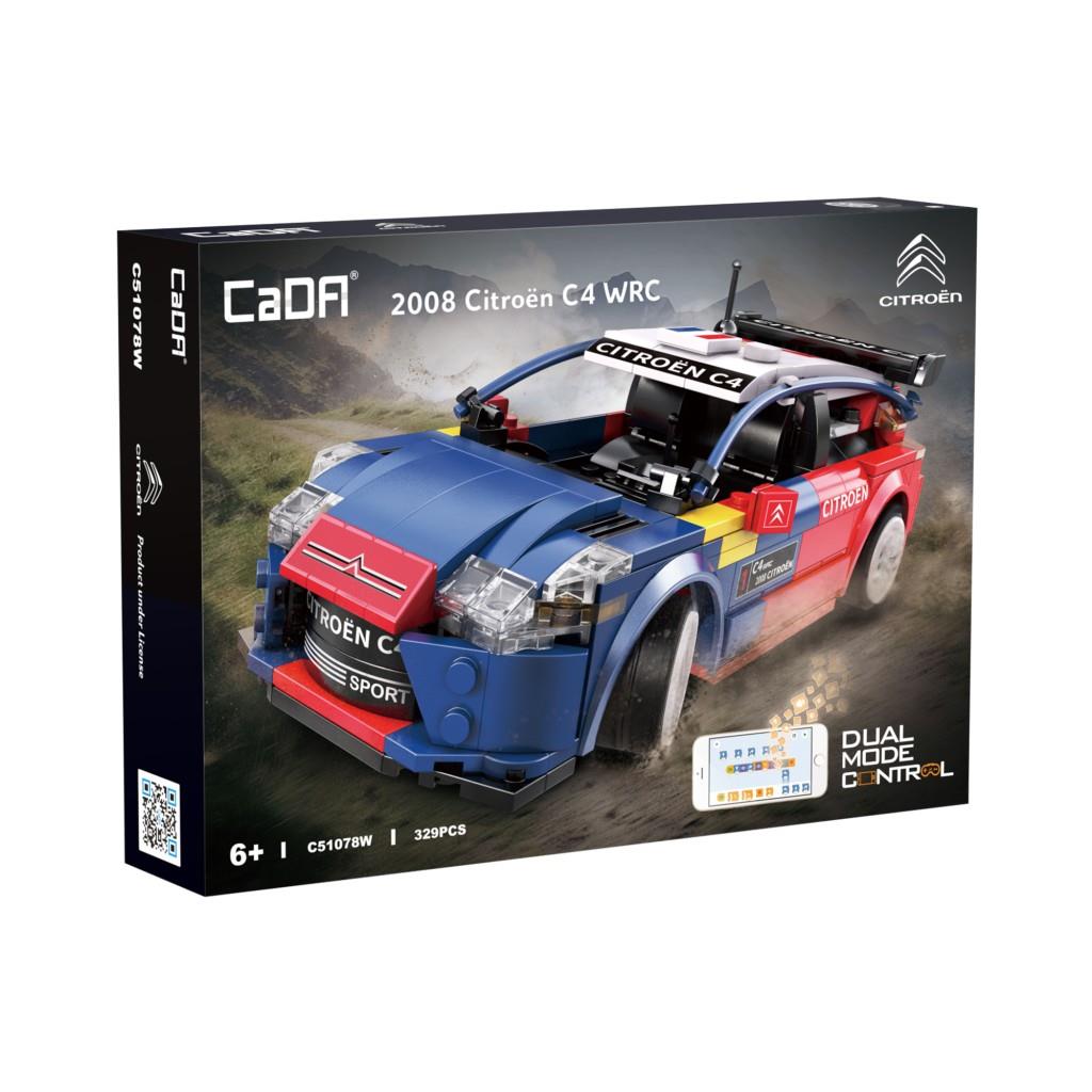 CADA Citroen C4 Wrc 329 PARÇA  BLOCK OYUNCAK