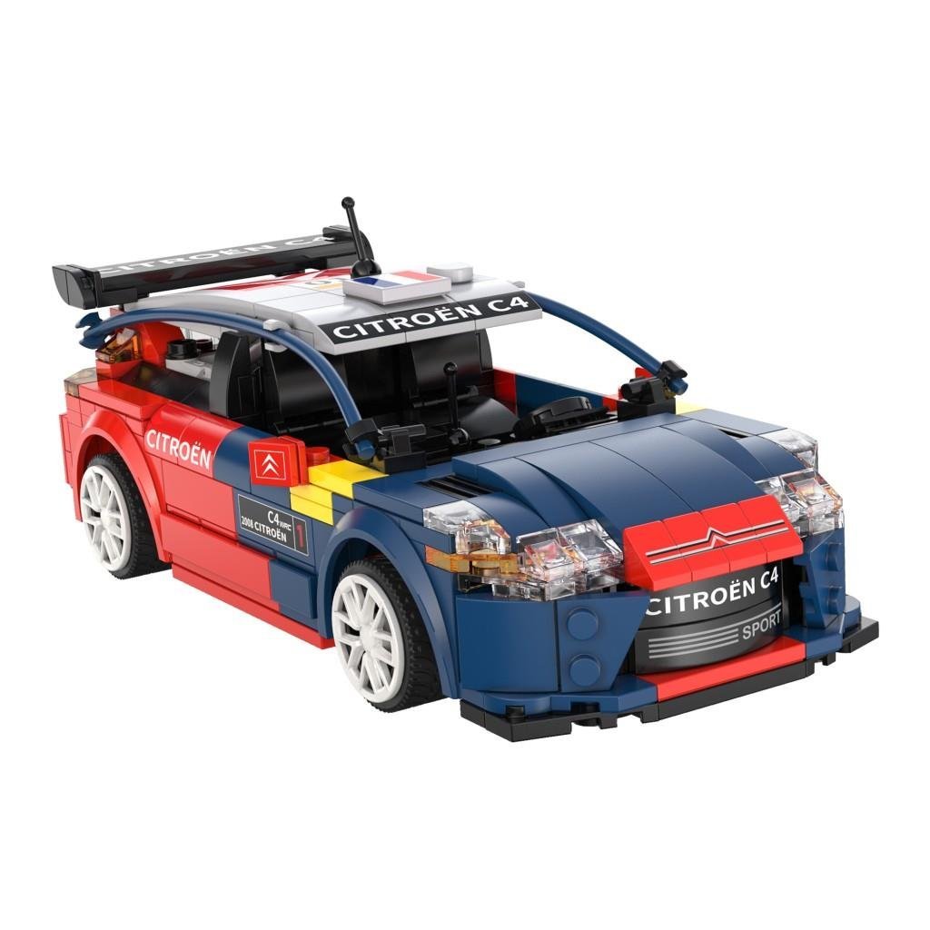 CADA Citroen C4 Wrc 329 PARÇA  BLOCK OYUNCAK