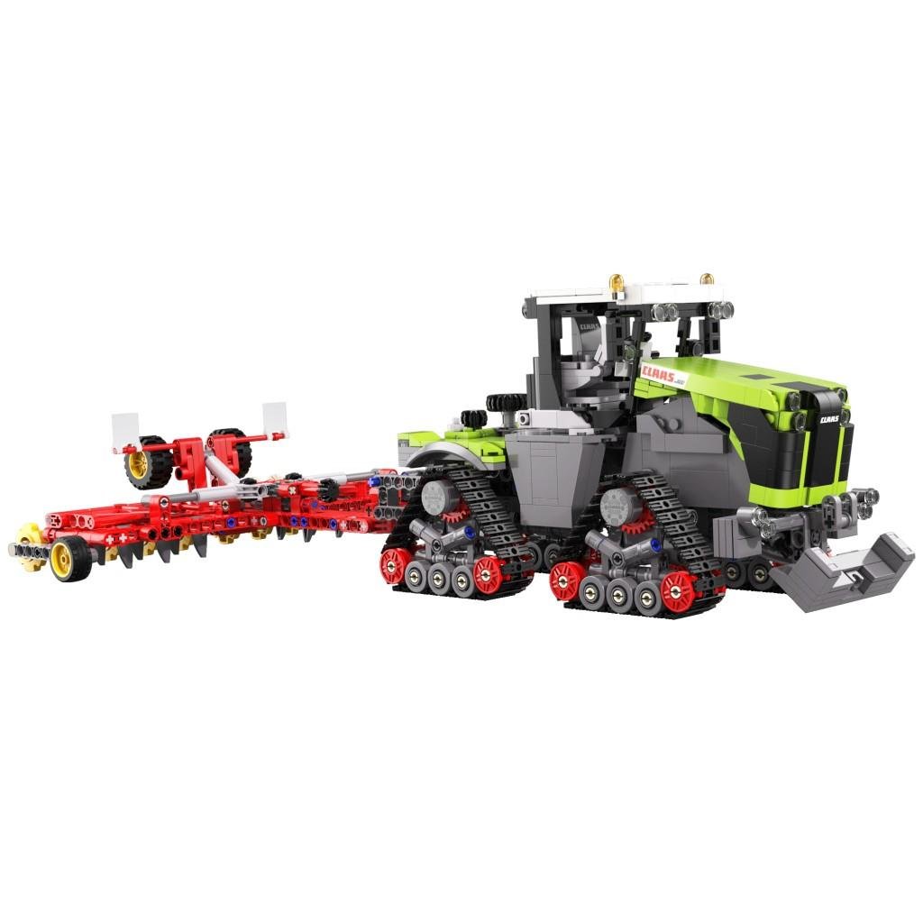 CADA Claas Xerıon 5000 Trac 1336 PARÇA  BLOCK OYUNCAK
