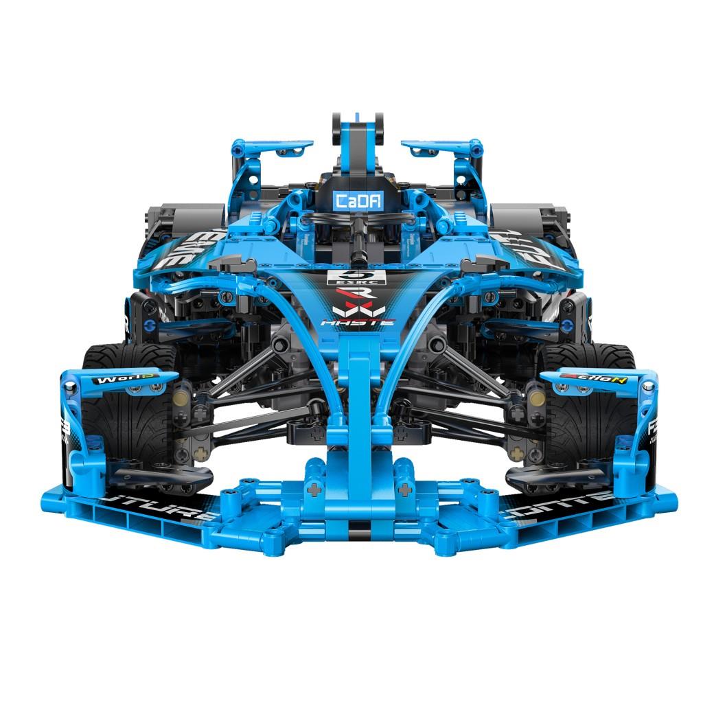CADA Formula E Yarış Arabası 1667 PARÇA BLOCK OYUNCAK