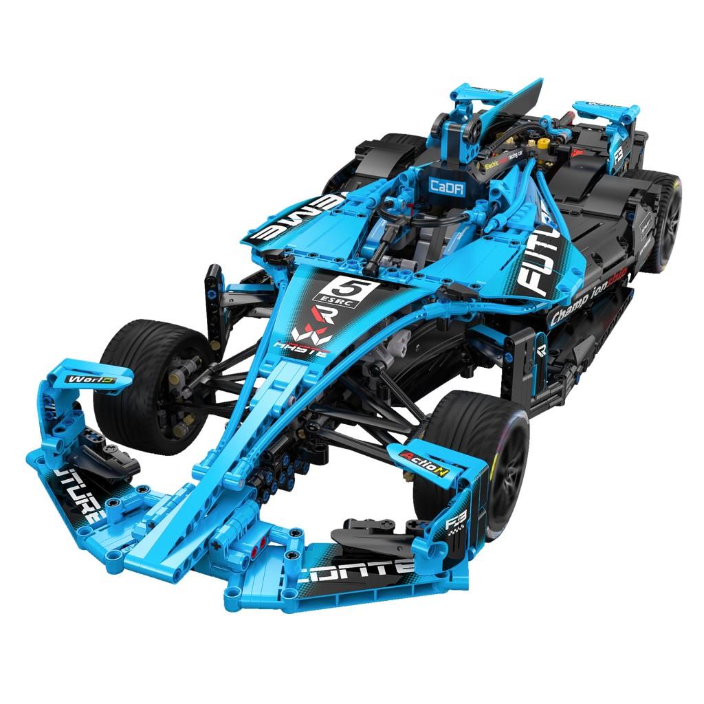 CADA Formula E Yarış Arabası 1667 PARÇA BLOCK OYUNCAK