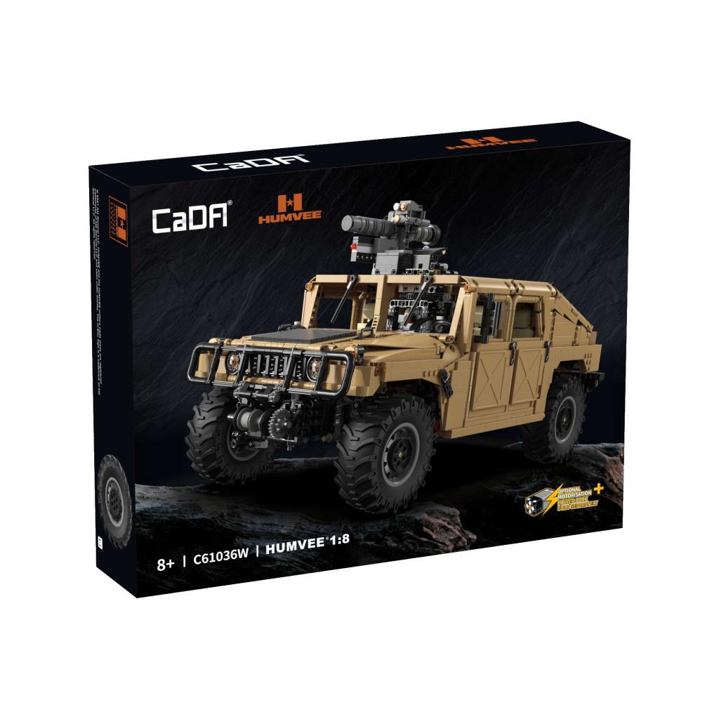 CADA Humvee Araç 3935 PARÇA  BLOCK OYUNCAK