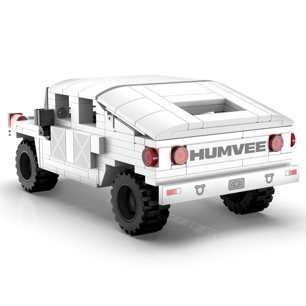 CADA HUMVEE BEYAZ 328 PARÇA BLOCK OYUNCAK