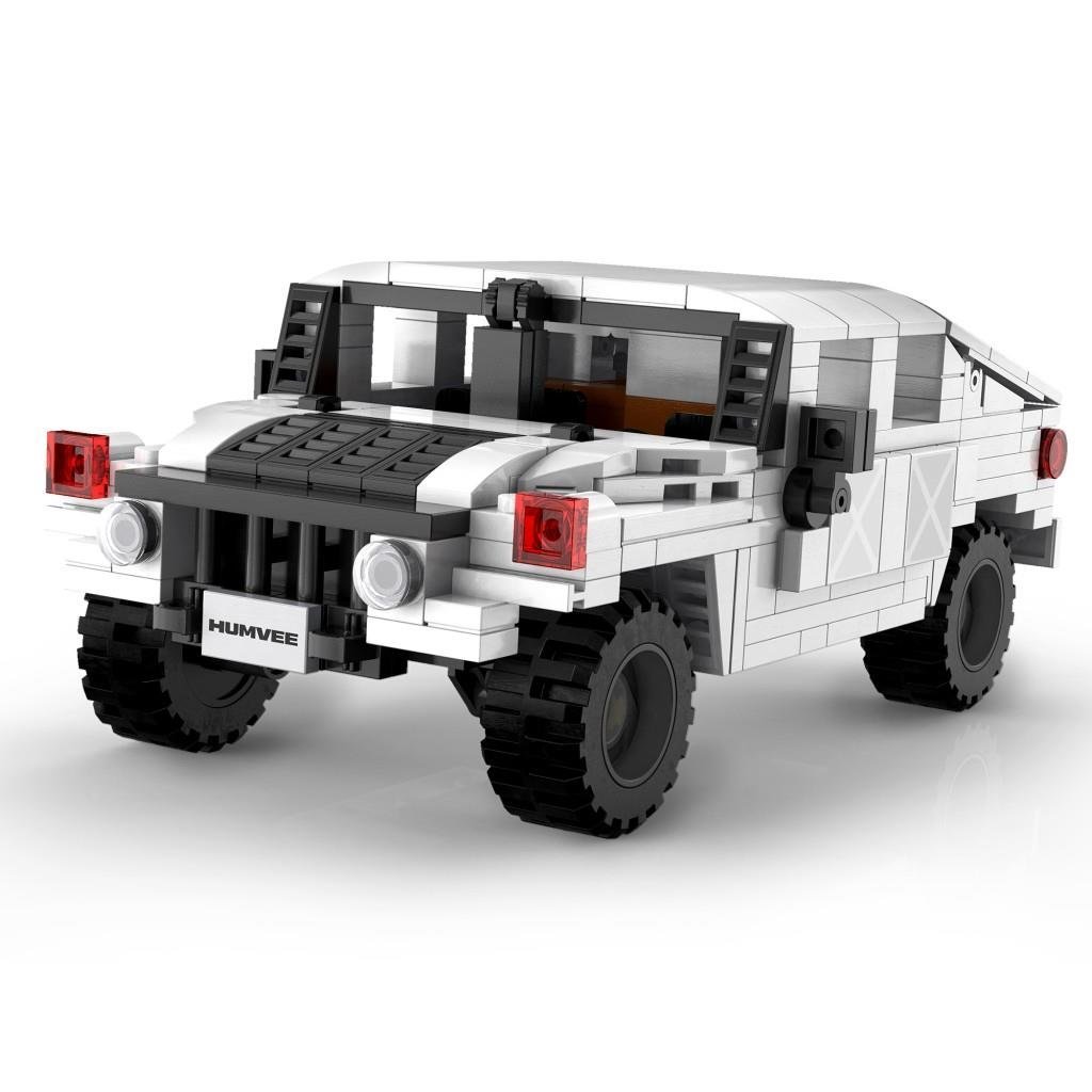 CADA HUMVEE BEYAZ 328 PARÇA BLOCK OYUNCAK