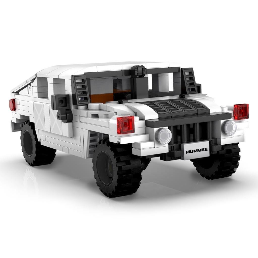 CADA HUMVEE BEYAZ 328 PARÇA BLOCK OYUNCAK