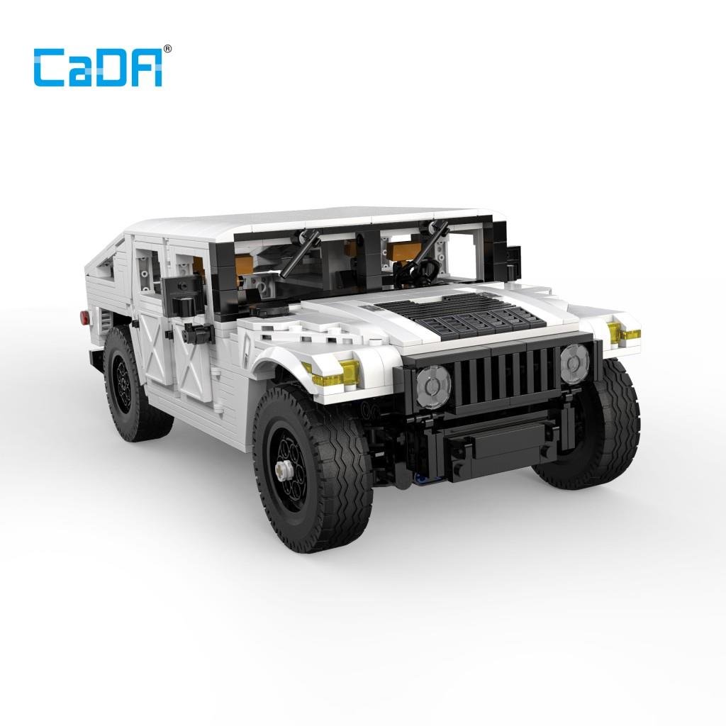 CADA Humvee Off Road Kamyonu 1386 PARÇA BLOCK OYUNCAK
