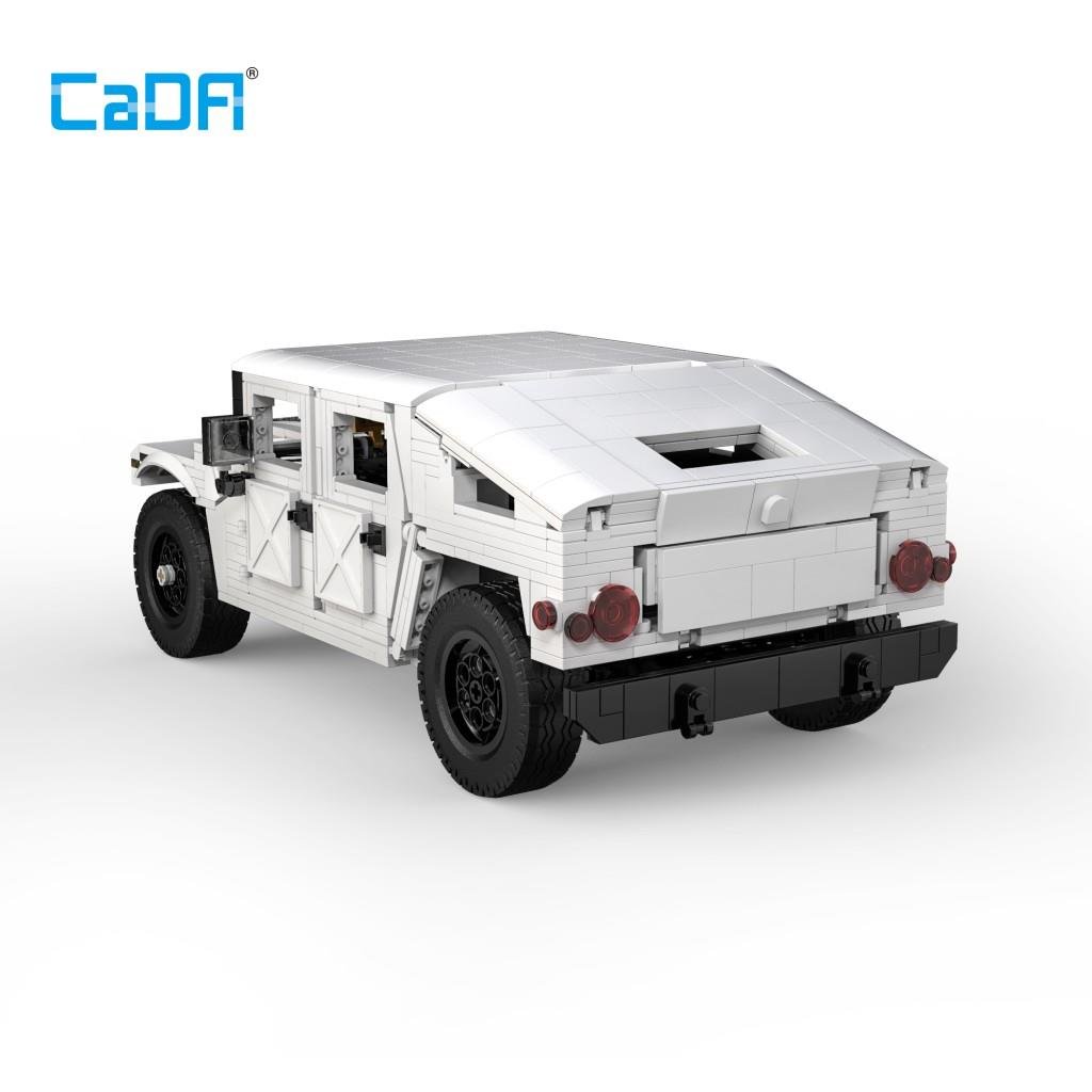 CADA Humvee Off Road Kamyonu 1386 PARÇA BLOCK OYUNCAK