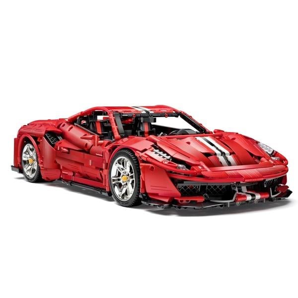 CADA Italian Red Supercar 3187 PARÇA BLOCK OYUNCAK