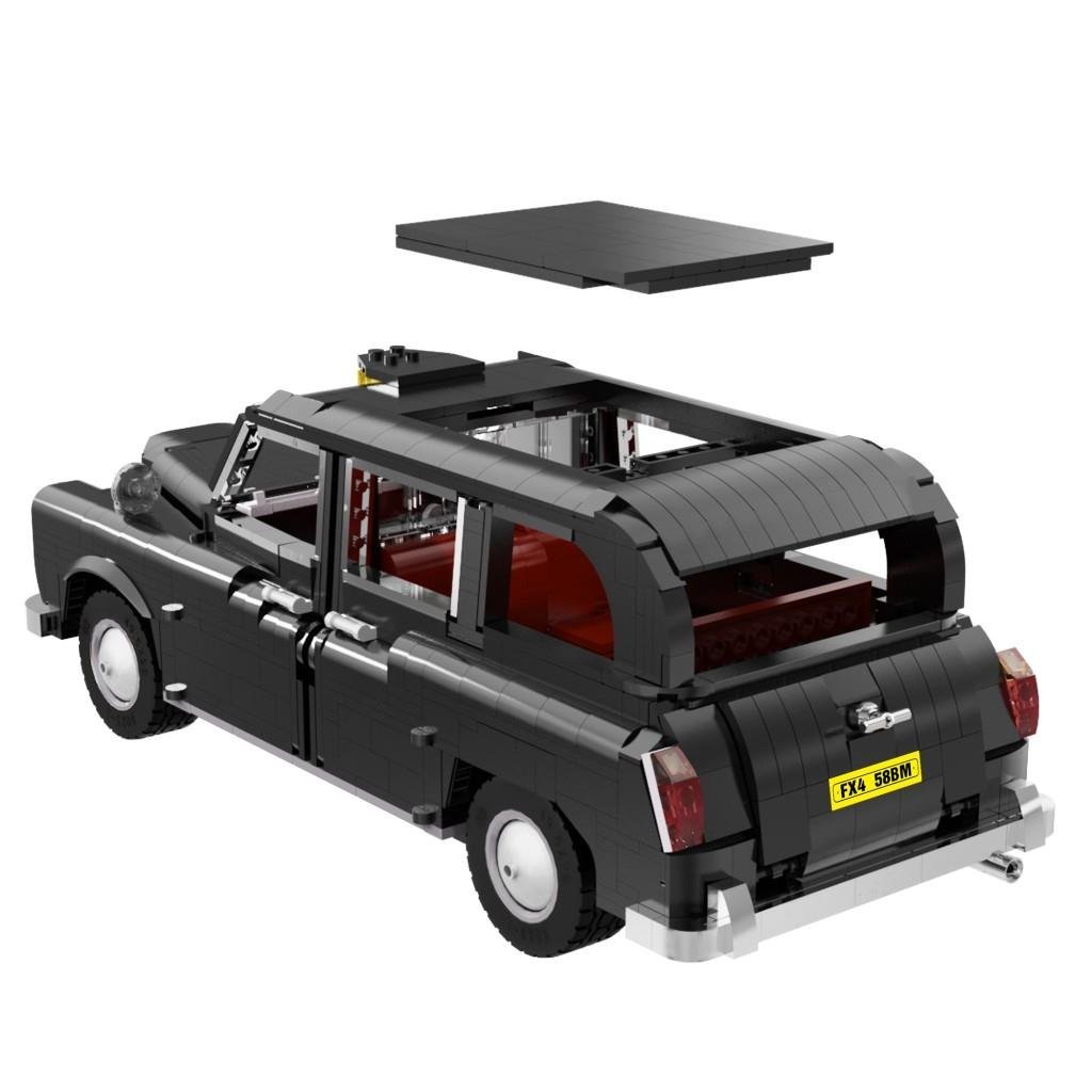 CADA LONDON TAXİ 1871 PARÇA BLOCK OYUNCAK