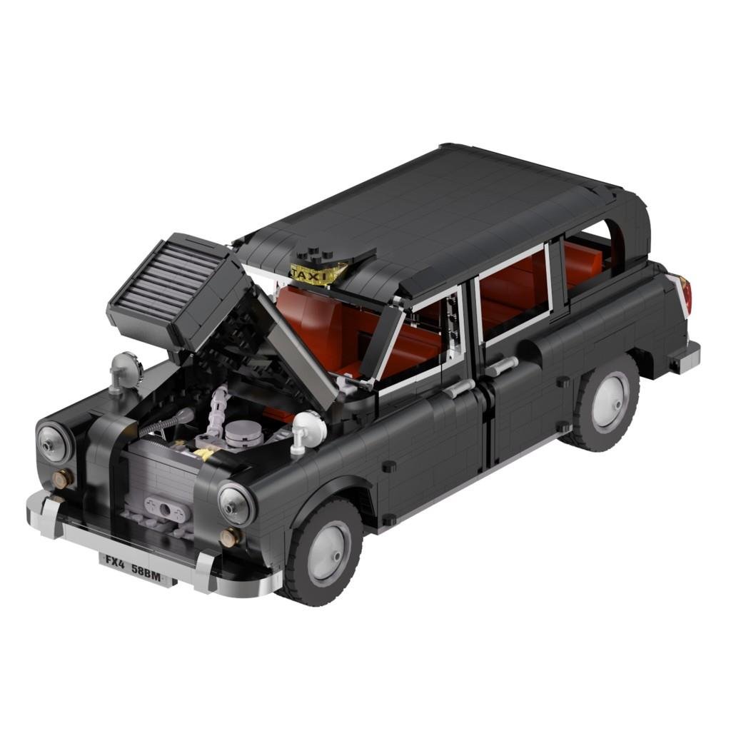 CADA LONDON TAXİ 1871 PARÇA BLOCK OYUNCAK