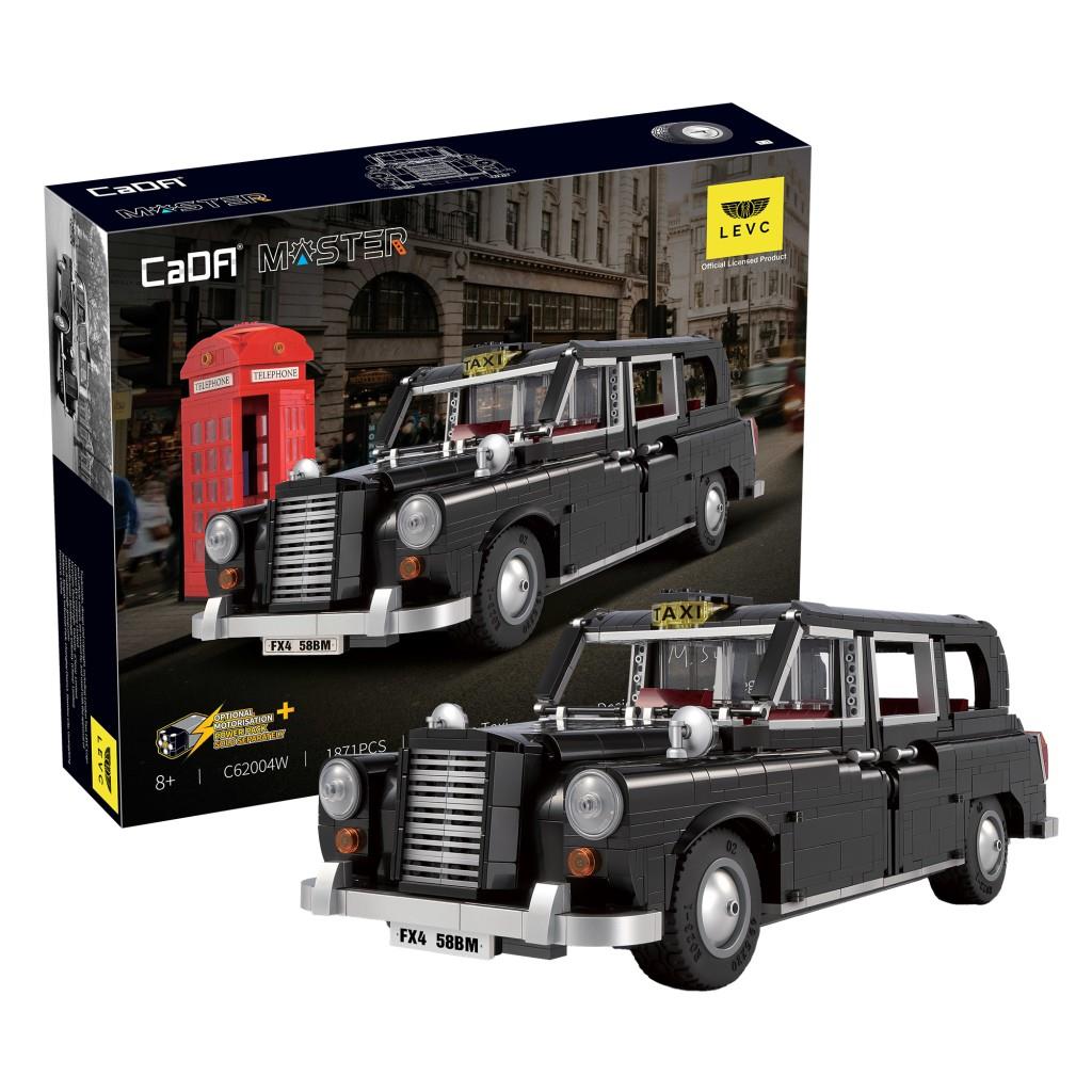 CADA LONDON TAXİ 1871 PARÇA BLOCK OYUNCAK