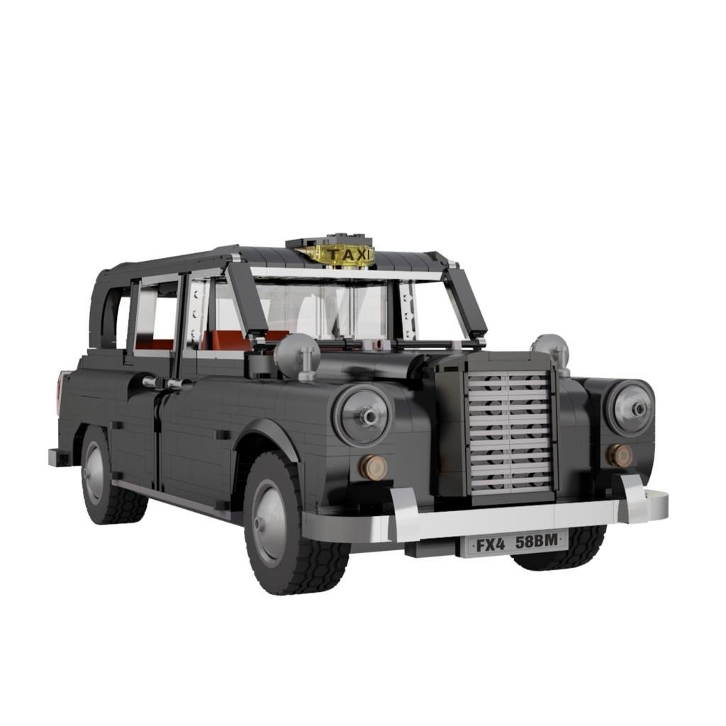 CADA LONDON TAXİ 1871 PARÇA BLOCK OYUNCAK