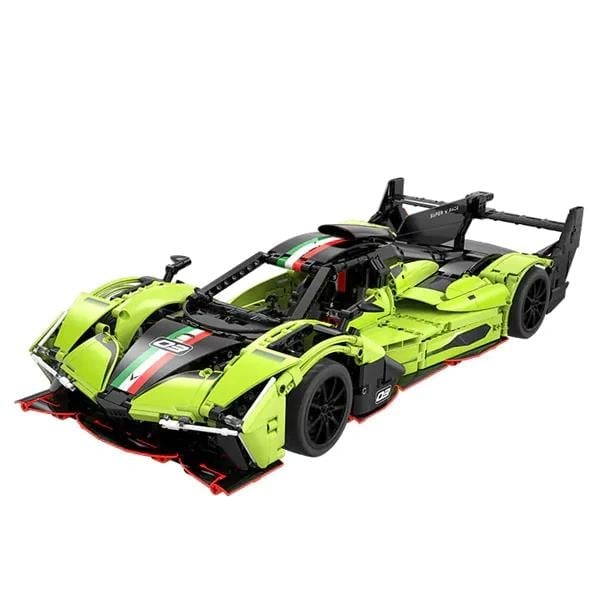 CADA PHANTOM WING SPORTS F1 YARIŞ ARABASI 1817 PARÇA BLOCK OYUNCAK