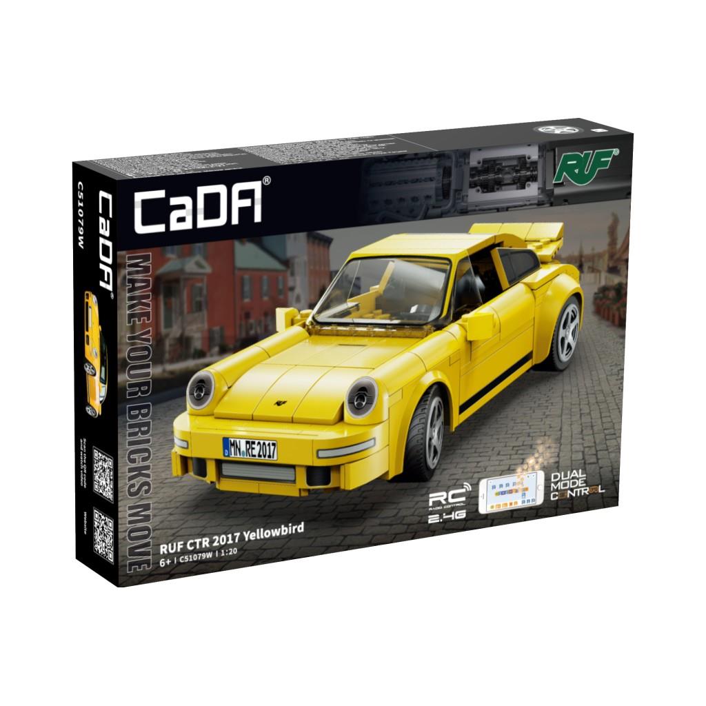 CADA Ruf Ctr 2017 MODEL 222 PARÇA  BLOCK OYUNCAK