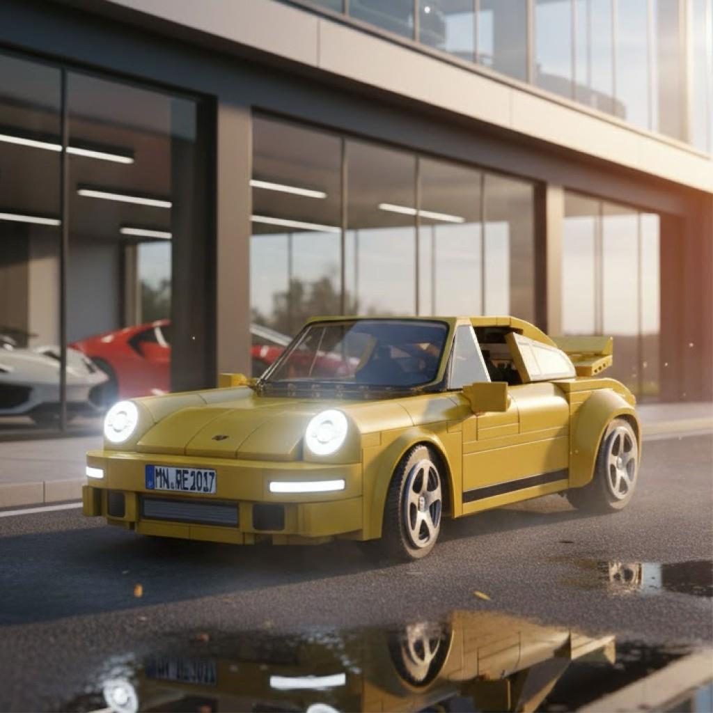 CADA Ruf Ctr 2017 MODEL 222 PARÇA  BLOCK OYUNCAK