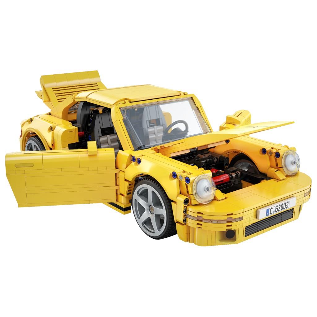 CADA SARI KUŞ 2017 MODEL 1515 PARÇA  BLOCK OYUNCAK