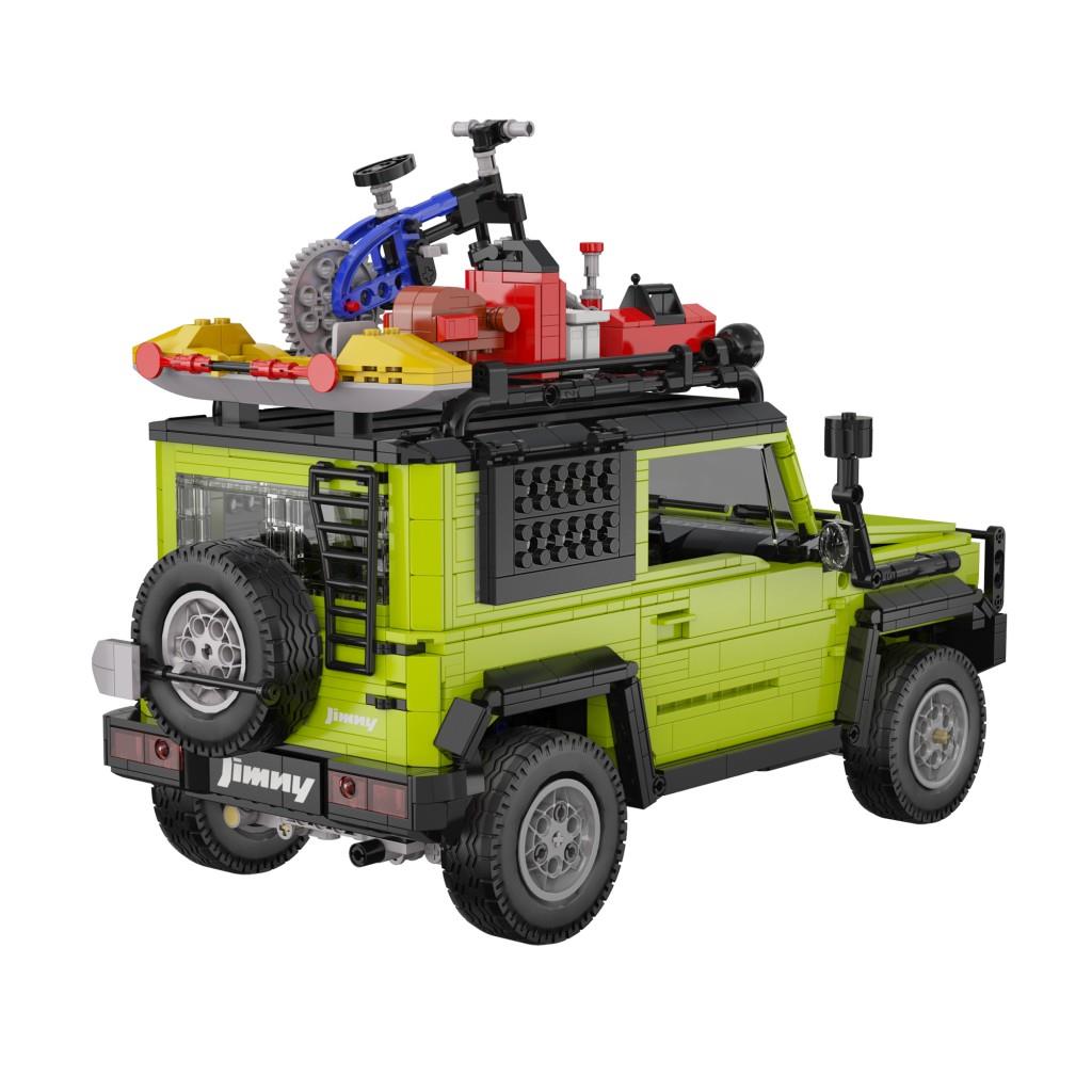 CADA Suzukı Jimny 1803 PARÇA BLOCK OYUNCAK