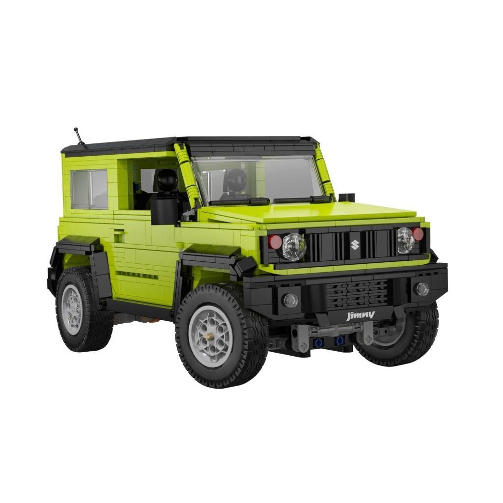 CADA Suzukı Jimny 1803 PARÇA BLOCK OYUNCAK