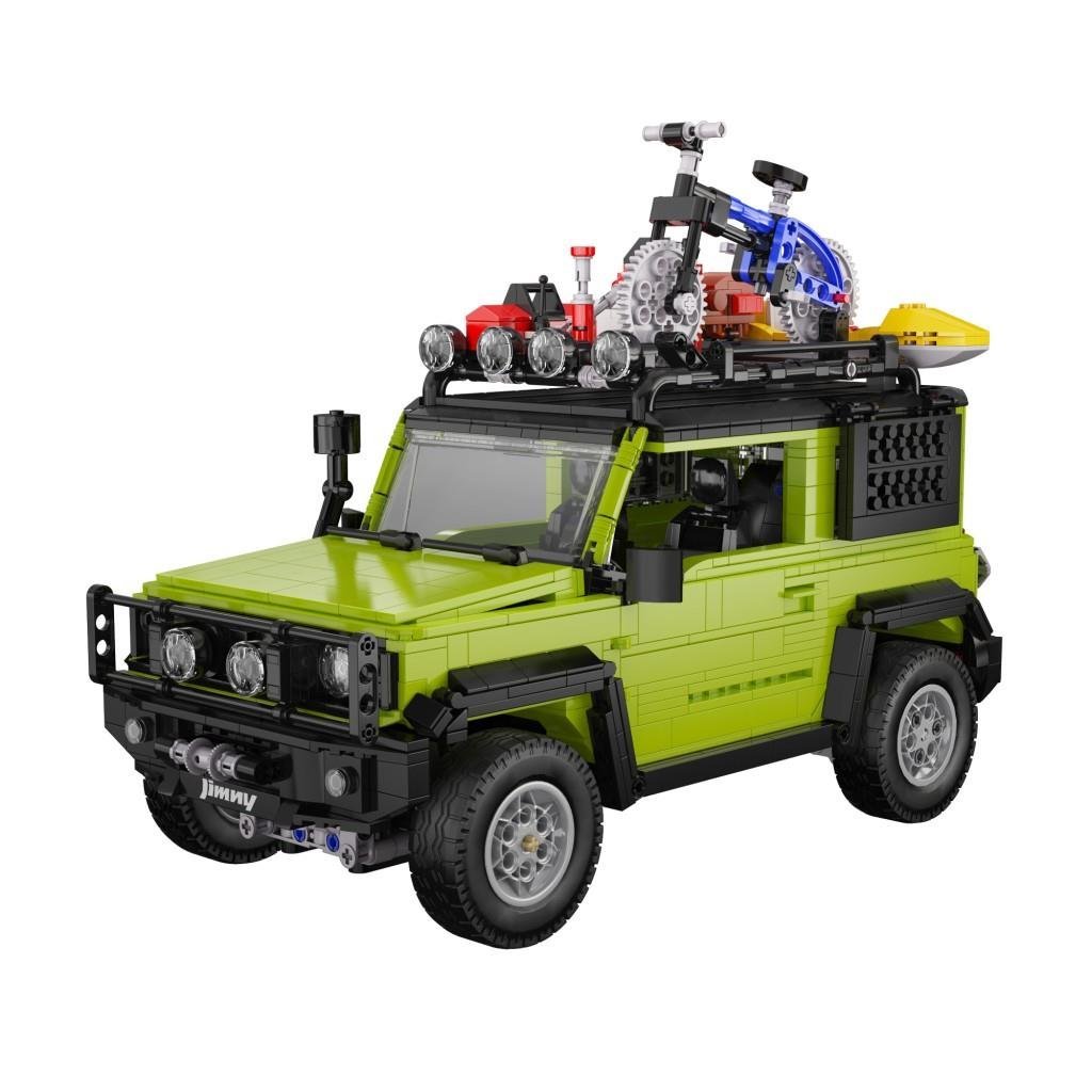 CADA Suzukı Jimny 1803 PARÇA BLOCK OYUNCAK