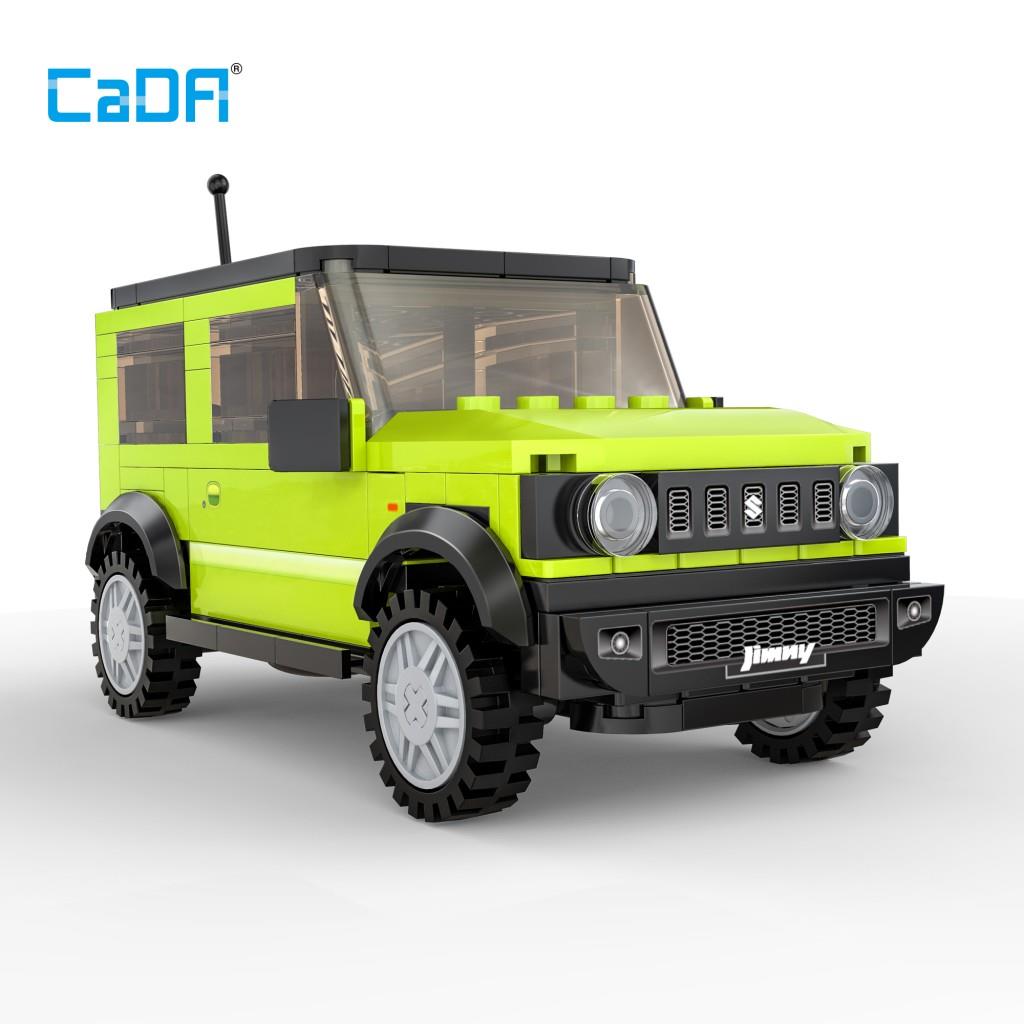 CADA Suzuki Jimny 192 PARÇA BLOCK OYUNCAK
