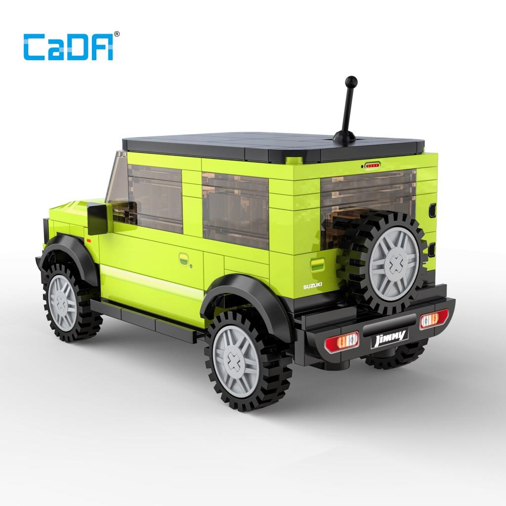 CADA Suzuki Jimny 192 PARÇA BLOCK OYUNCAK
