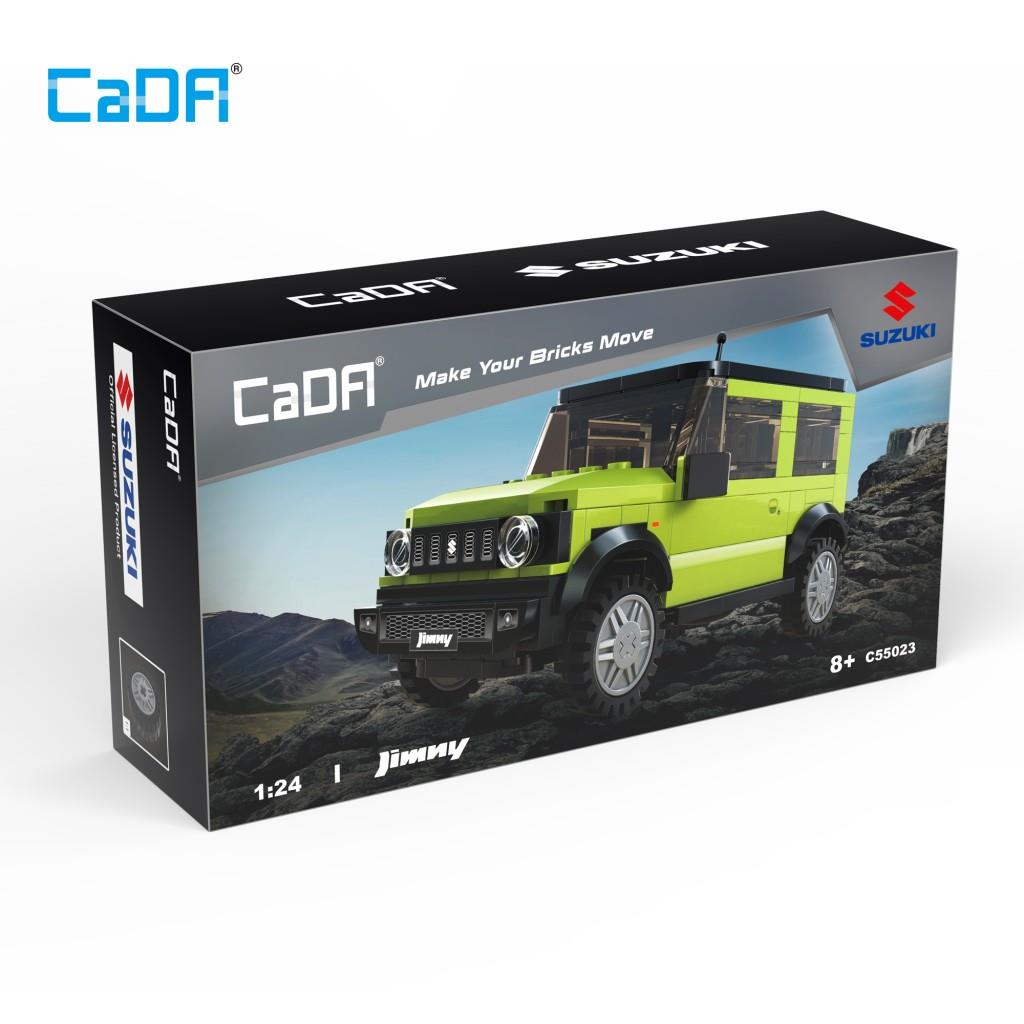 CADA Suzuki Jimny 192 PARÇA BLOCK OYUNCAK
