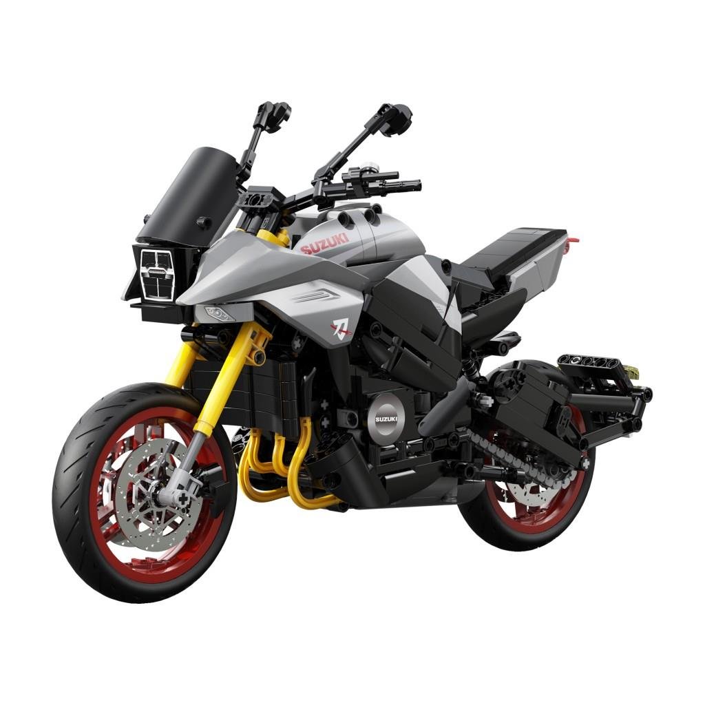 CADA Suzuki Katana 2022 MODEL 1104 PARÇA BLOCK OYUNCAK