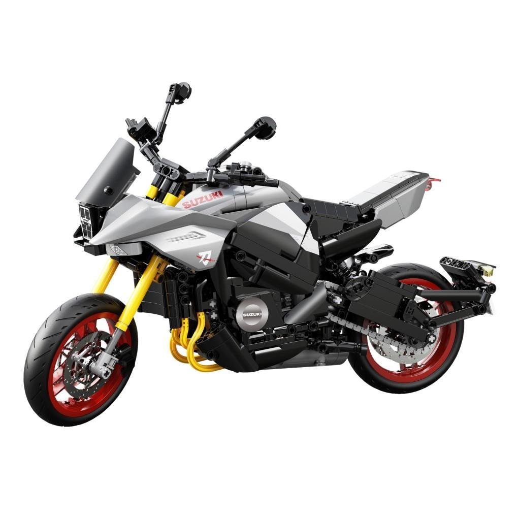 CADA Suzuki Katana 2022 MODEL 1104 PARÇA BLOCK OYUNCAK