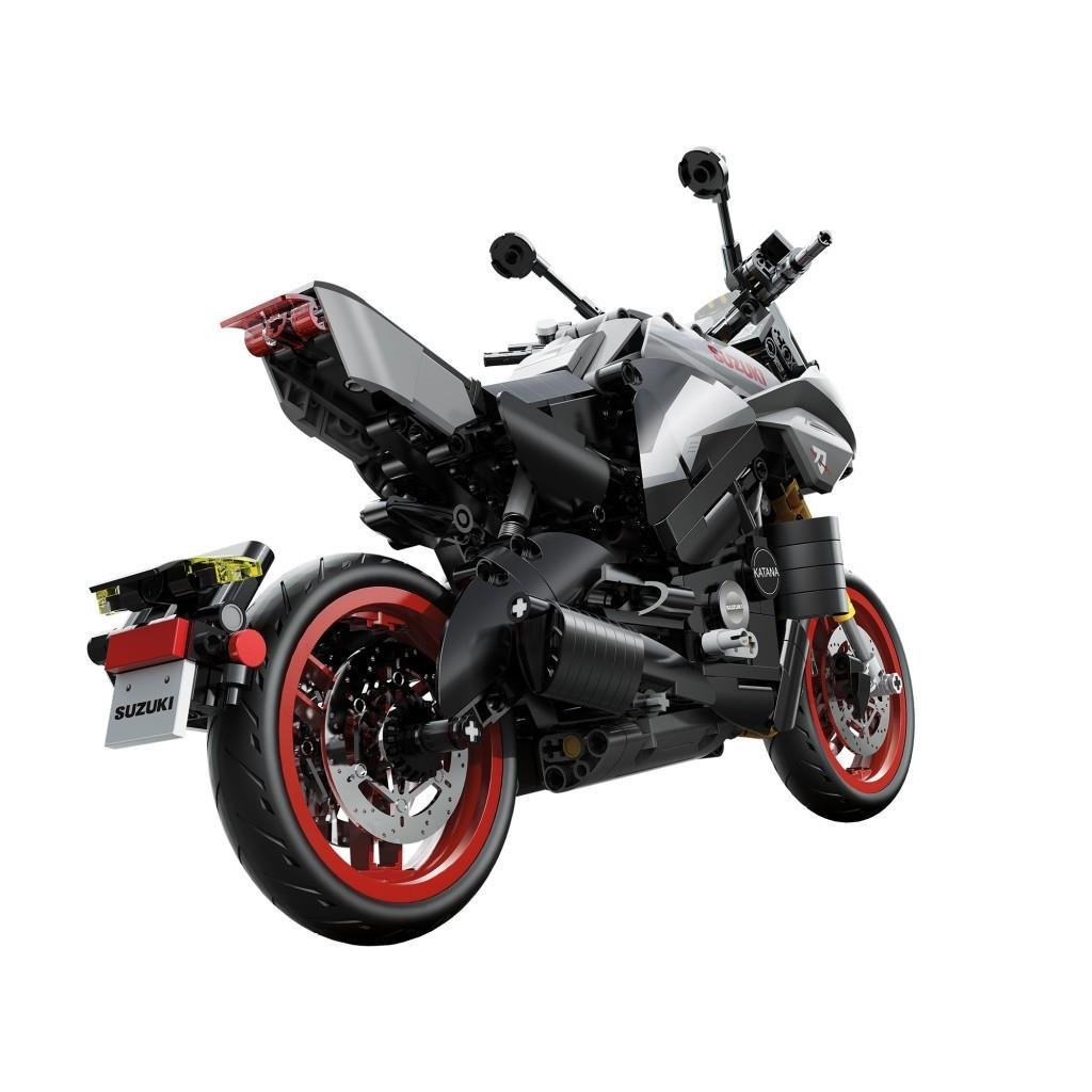 CADA Suzuki Katana 2022 MODEL 1104 PARÇA BLOCK OYUNCAK