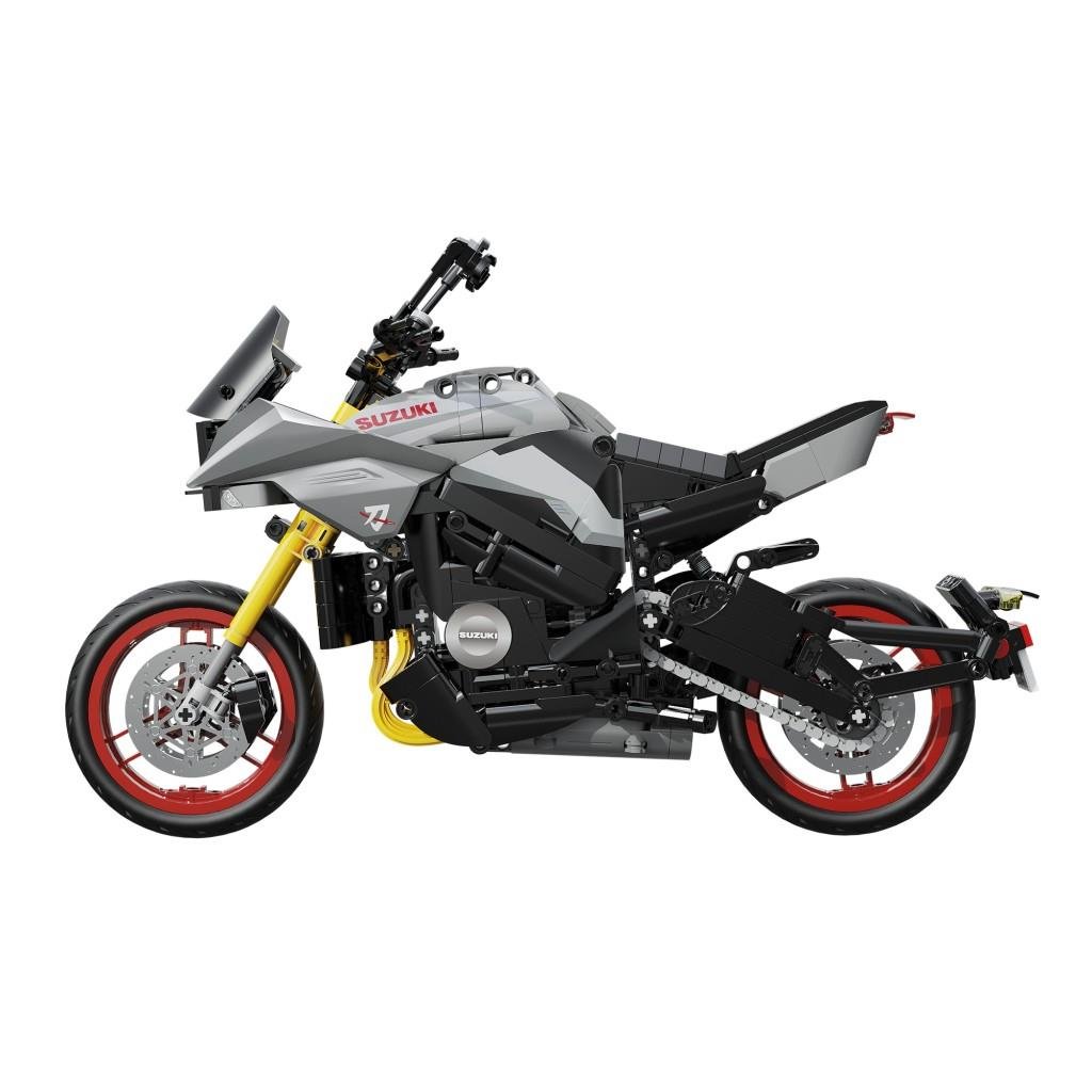CADA Suzuki Katana 2022 MODEL 1104 PARÇA BLOCK OYUNCAK