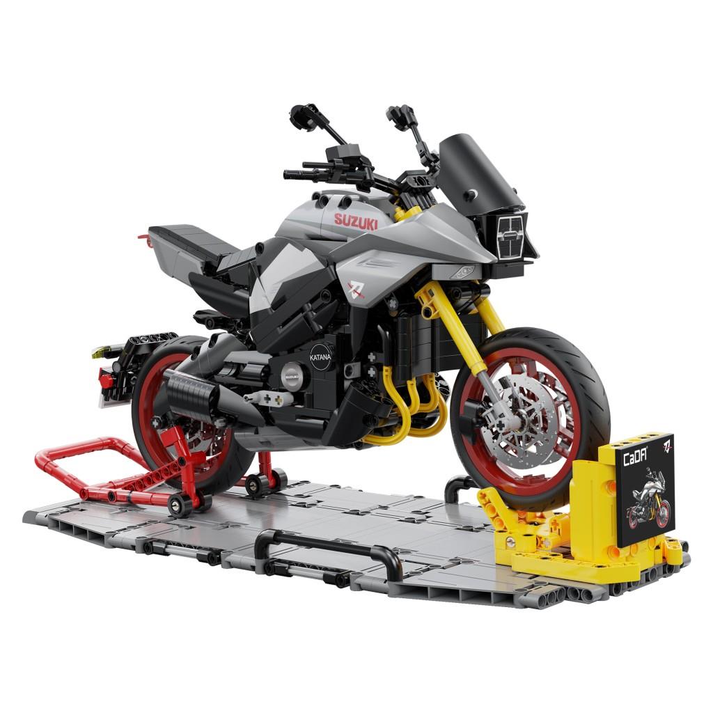CADA Suzuki Katana 2022 MODEL 1104 PARÇA BLOCK OYUNCAK
