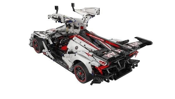 CADA V12 Hypercar 4449 PARÇA  BLOCK OYUNCAK