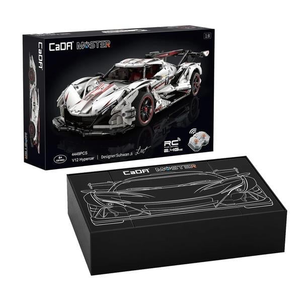 CADA V12 Hypercar 4449 PARÇA  BLOCK OYUNCAK