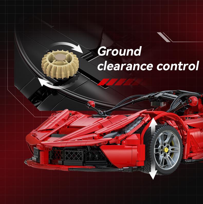 CADA VİVA Hypercar 4739 PARÇA  BLOCK OYUNCAK