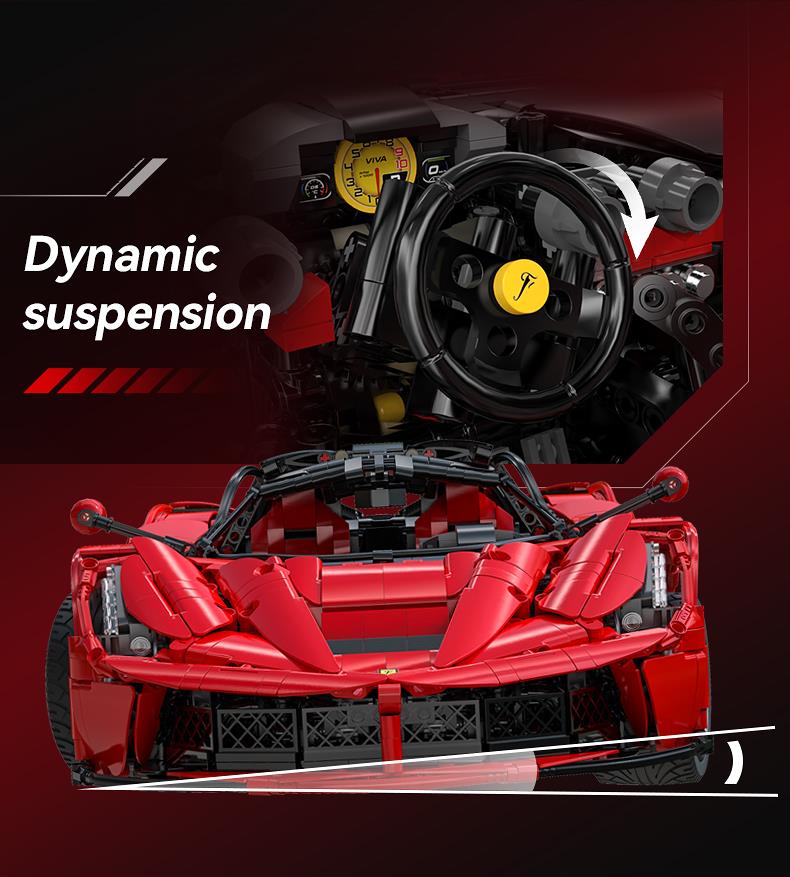 CADA VİVA Hypercar 4739 PARÇA  BLOCK OYUNCAK